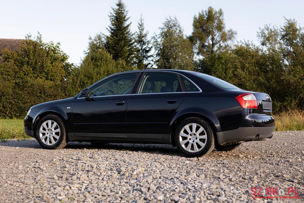 2002' Audi A4 Limousine photo #5