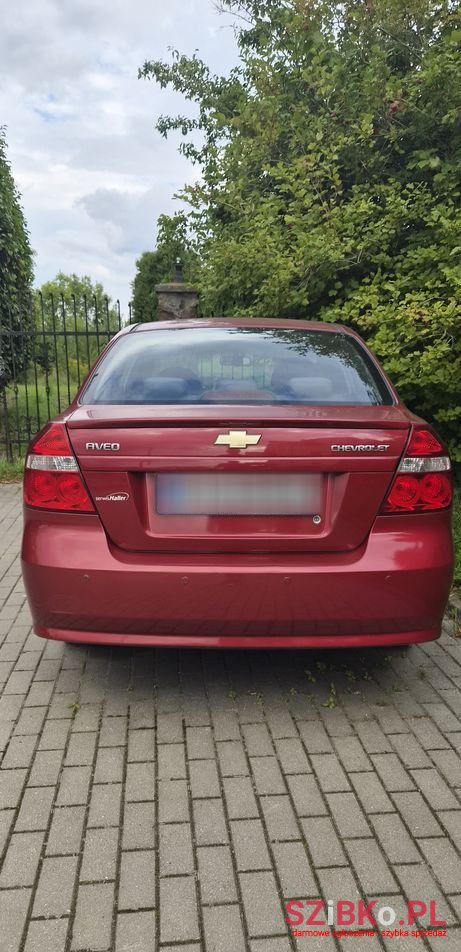 2009' Chevrolet Aveo 1.4 16V Ls photo #4