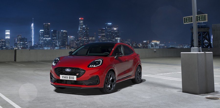The New Ford Puma ST Has Big Screens And Tiny 1.0-Liter Engine