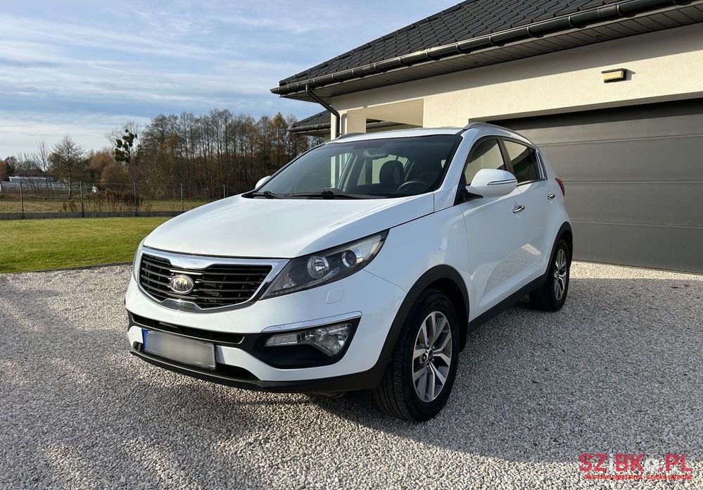 2012' Kia Sportage photo #3