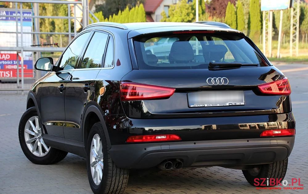 2013' Audi Q3 2.0 Tfsi Quattro photo #3