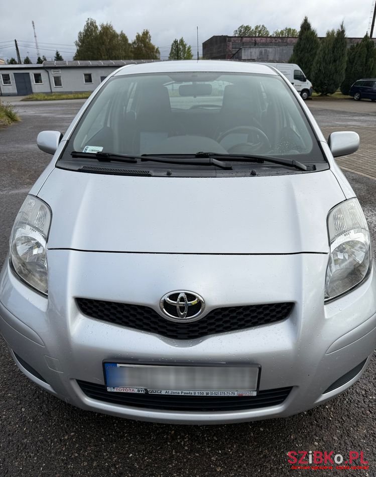 2010' Toyota Yaris 1.33 2010 photo #1