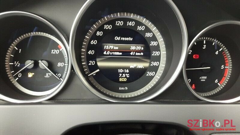 2013' Mercedes-Benz Klasa C photo #2