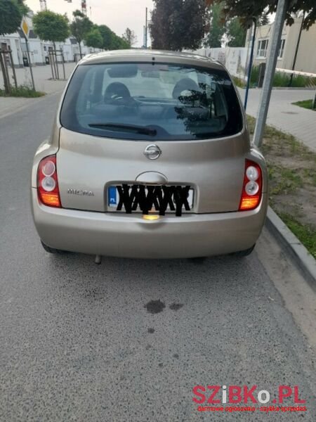 2004' Nissan Micra photo #4