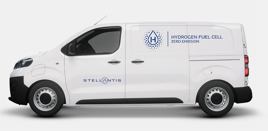 Stellantis launches hydrogen plug-in hybrid van