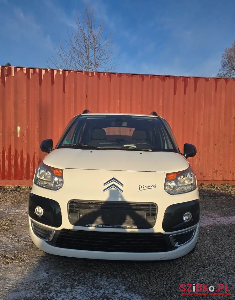 2012' Citroen C3 Picasso photo #3