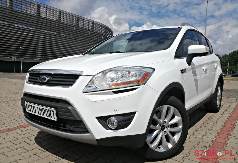 2012' Ford Kuga photo #1