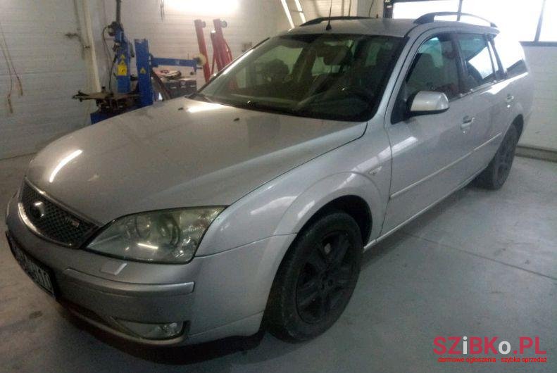 2002' Ford Mondeo photo #1