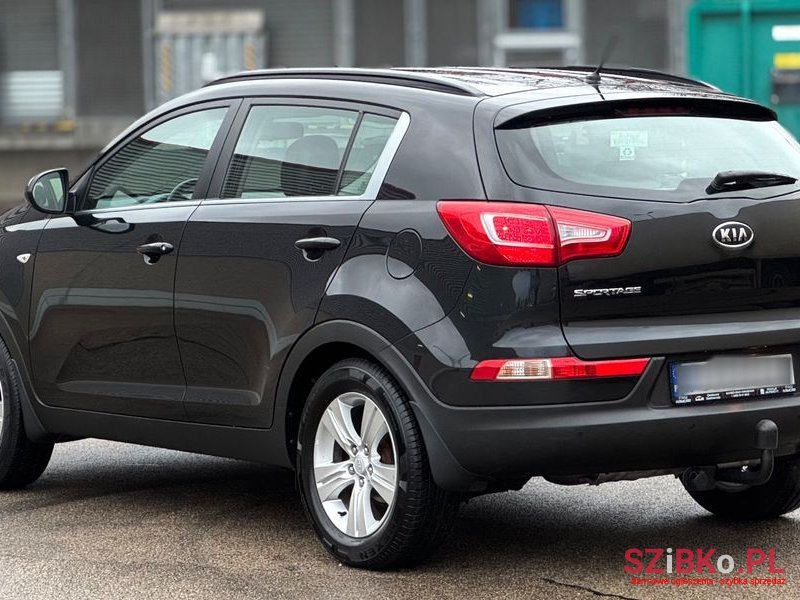 2011' Kia Sportage 1.6 Gdi 2Wd Attract photo #5