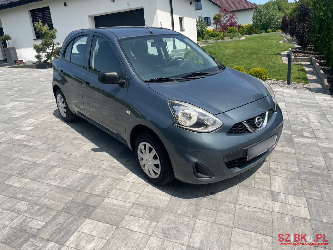 2015' Nissan Micra photo #2