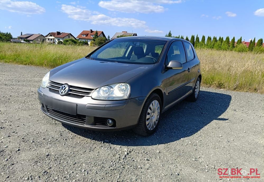 2006' Volkswagen Golf photo #6