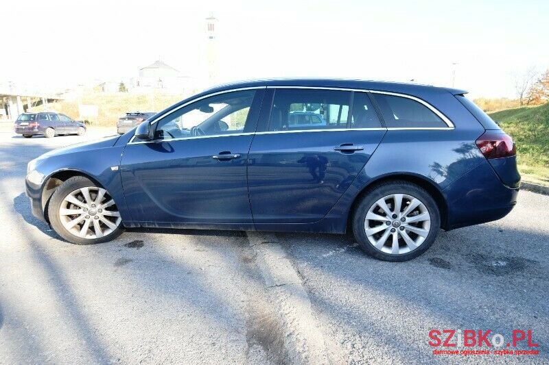 2014' Opel Insignia Sports Tourer photo #4