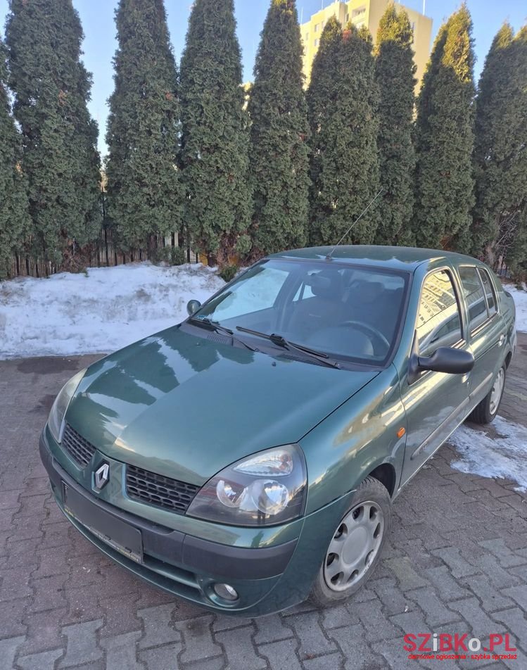 2003' Renault Thalia 1.4 Expression photo #1