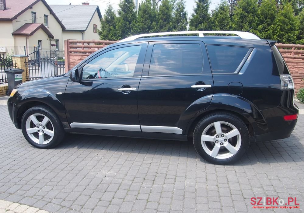 2008' Mitsubishi Outlander 2.2 Did Instyle photo #6