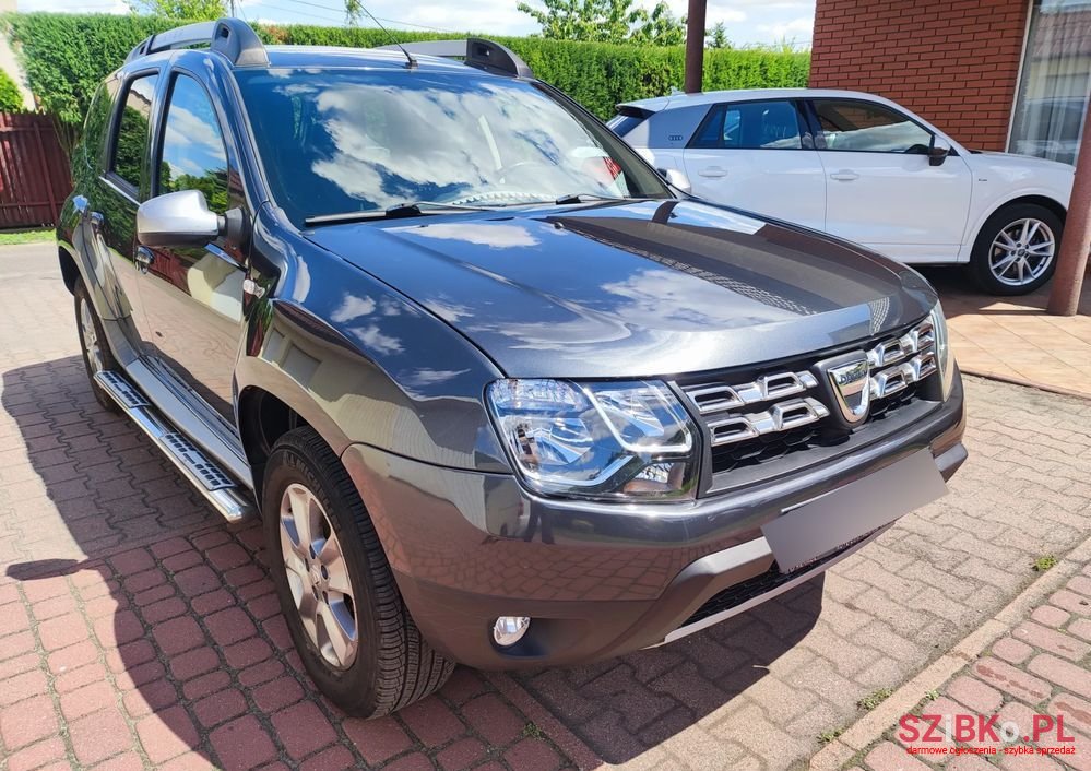2014' Dacia Duster 1.5 Dci Prestige photo #2