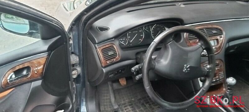 2002' Peugeot 607 photo #2