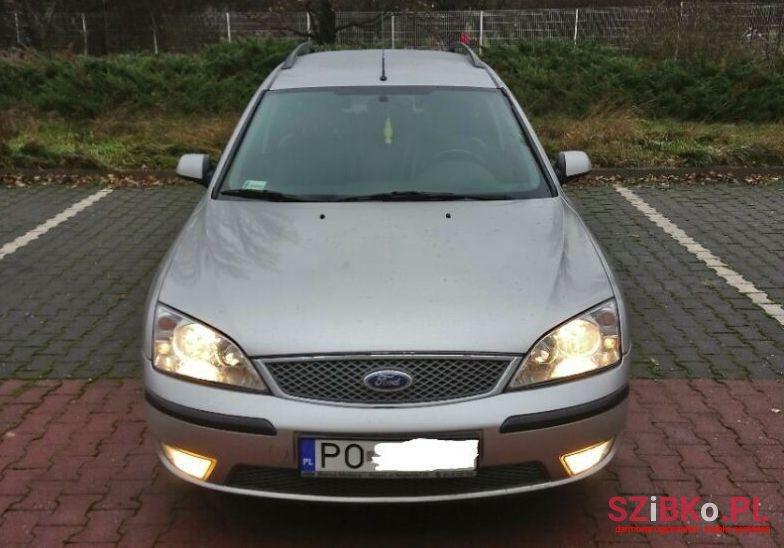 2002' Ford Mondeo photo #4