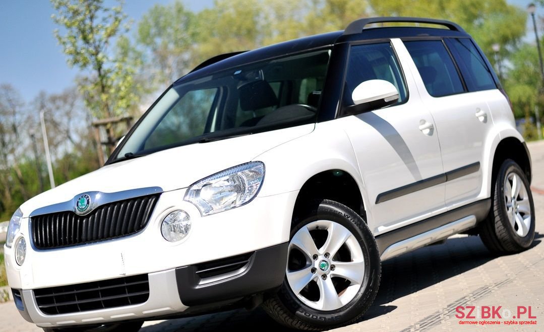 2012' Skoda Yeti photo #4