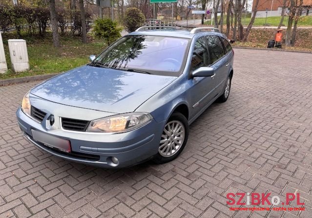 2006' Renault Laguna photo #2