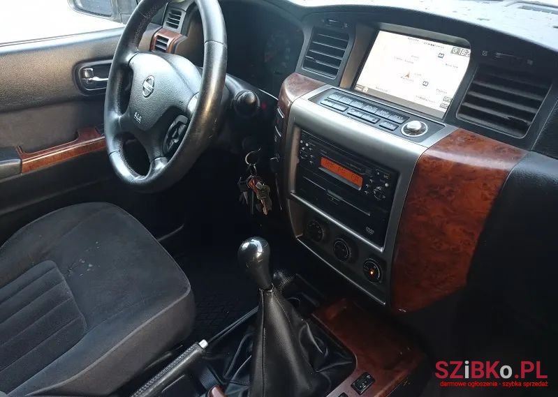 2007' Nissan Patrol 3.0 Dit Luxury photo #6