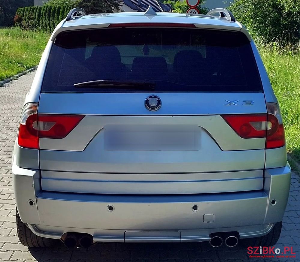 2004' BMW X3 photo #5
