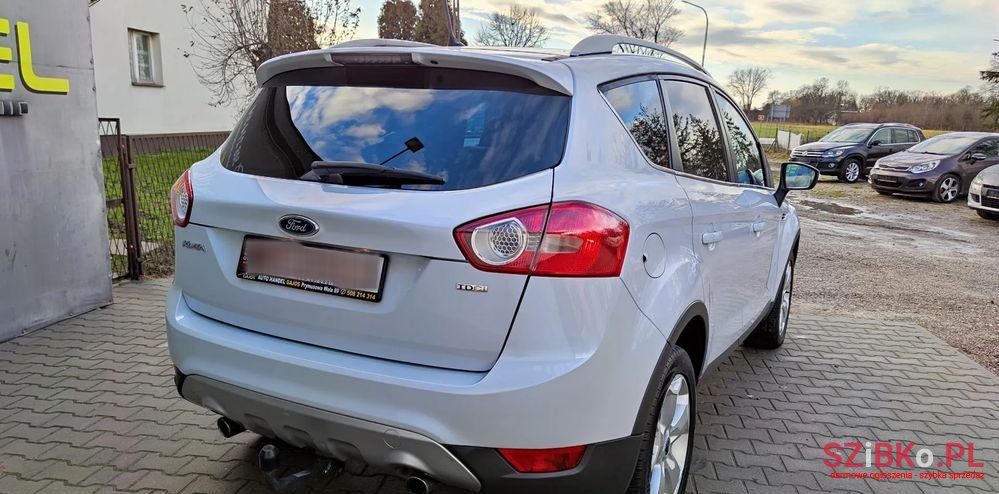 2009' Ford Kuga 2.0 Tdci Titanium photo #6
