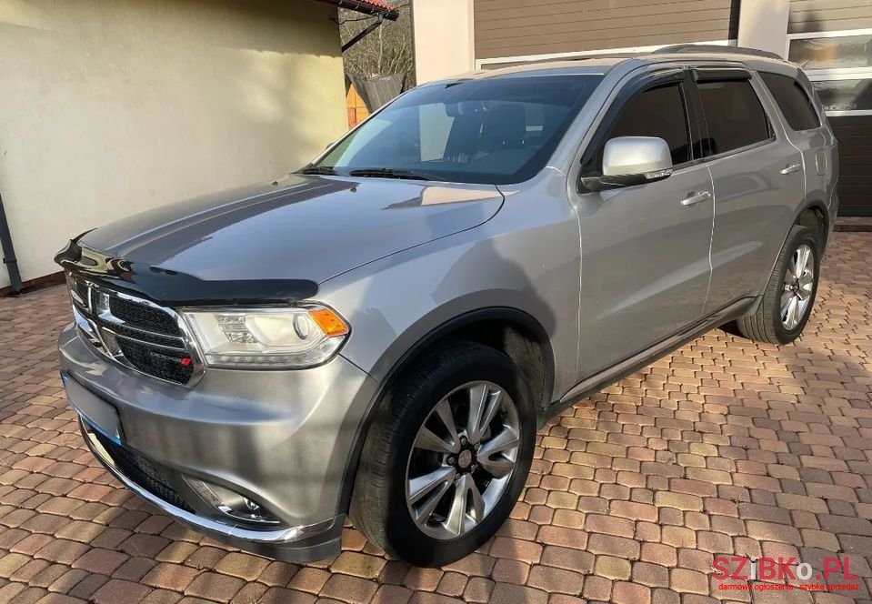2015' Dodge Durango photo #5