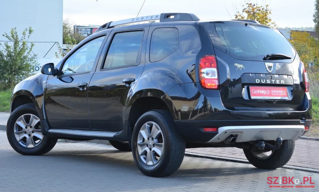 2014' Dacia Duster photo #3