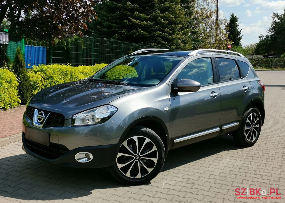 2010' Nissan Qashqai 2.0 I-Way photo #1