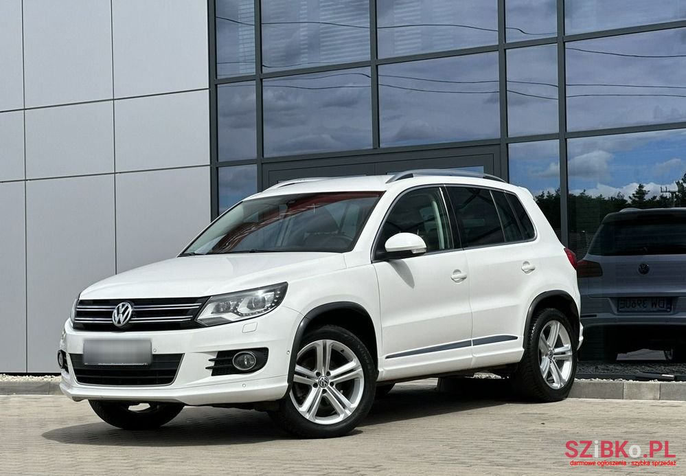 2013' Volkswagen Tiguan 1.4 Tsi R-Style photo #1