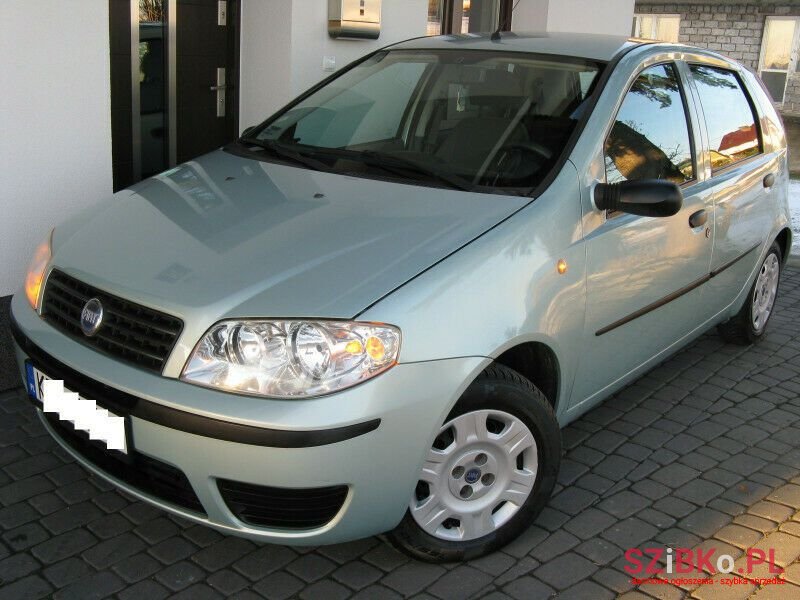 2004' Fiat Punto photo #4