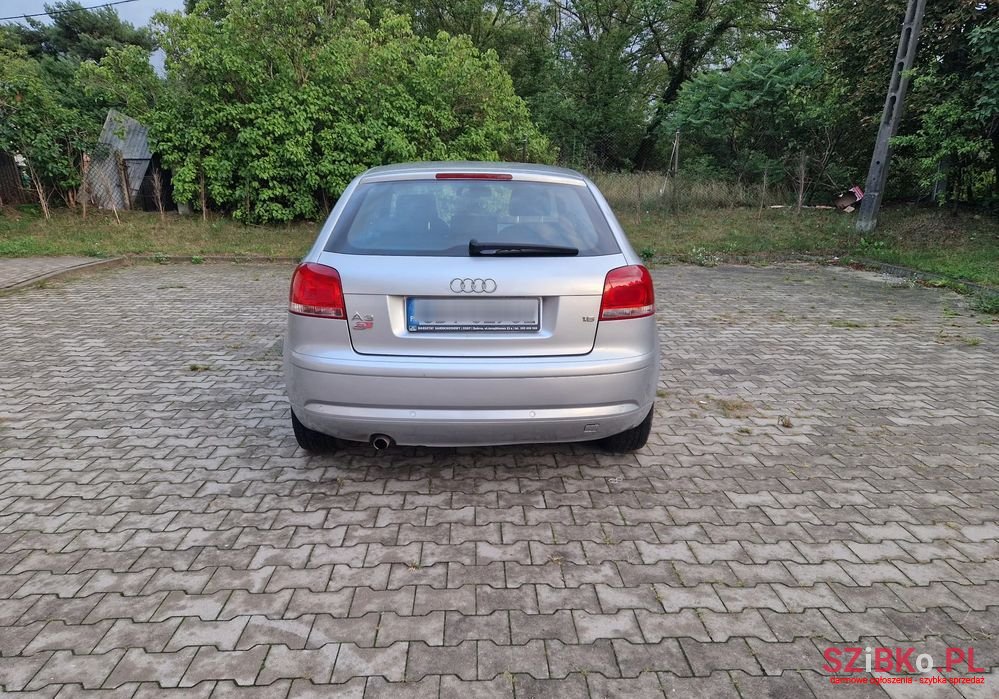 2005' Audi A3 1.6 Ambition photo #2