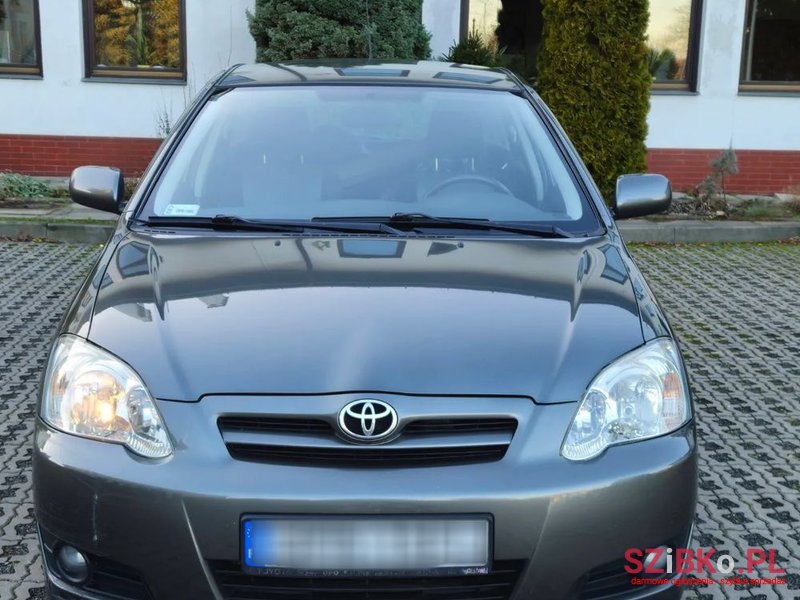 2006' Toyota Corolla 1.6 Vvt-I Sol photo #2