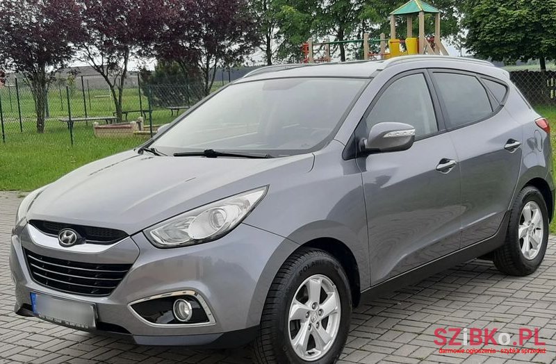 2011' Hyundai ix35 photo #1