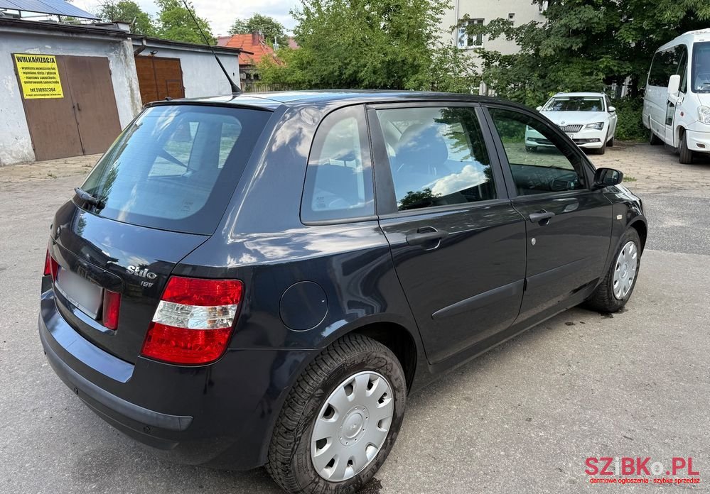 2003' Fiat Stilo 1.6 16V Active photo #3