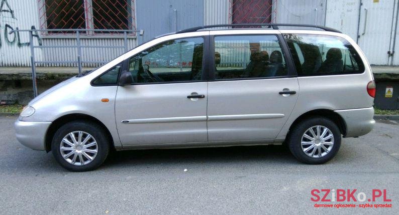 1998' Ford Galaxy photo #1