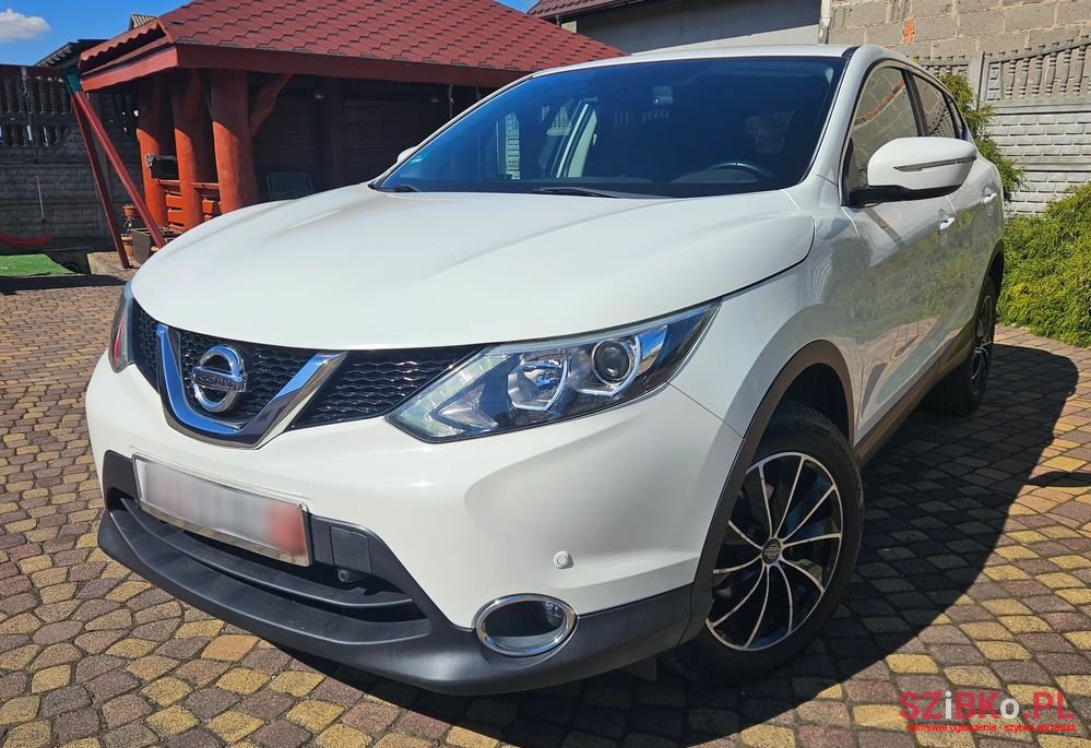 2014' Nissan Qashqai 1.2 Dig-T Tekna photo #3