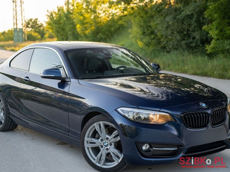 2017' BMW 2 Series 230I Coupe Sport Line photo #6