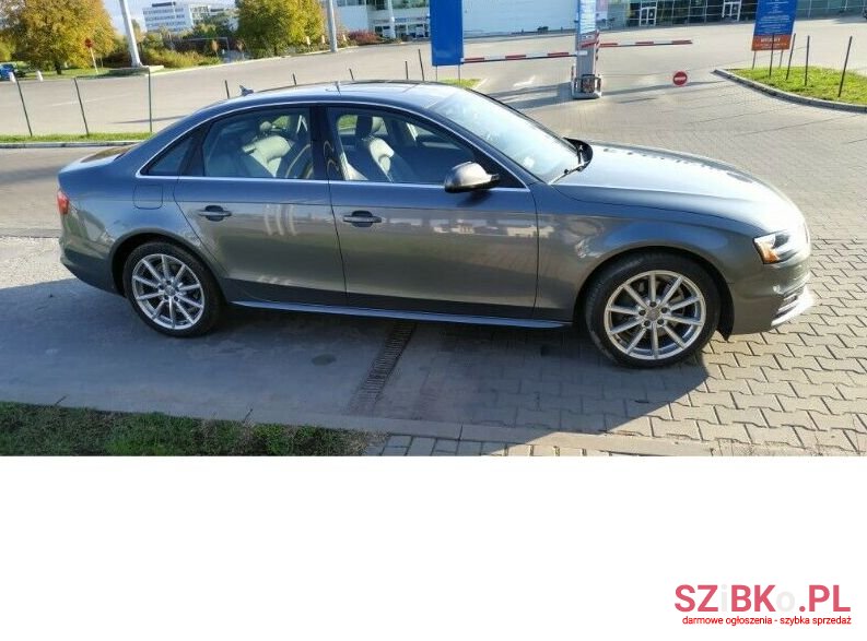 2016' Audi A4 photo #1