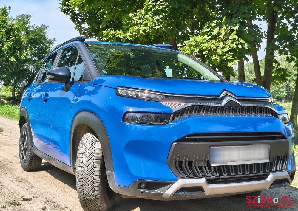 2021' Citroen C3 Aircross photo #2