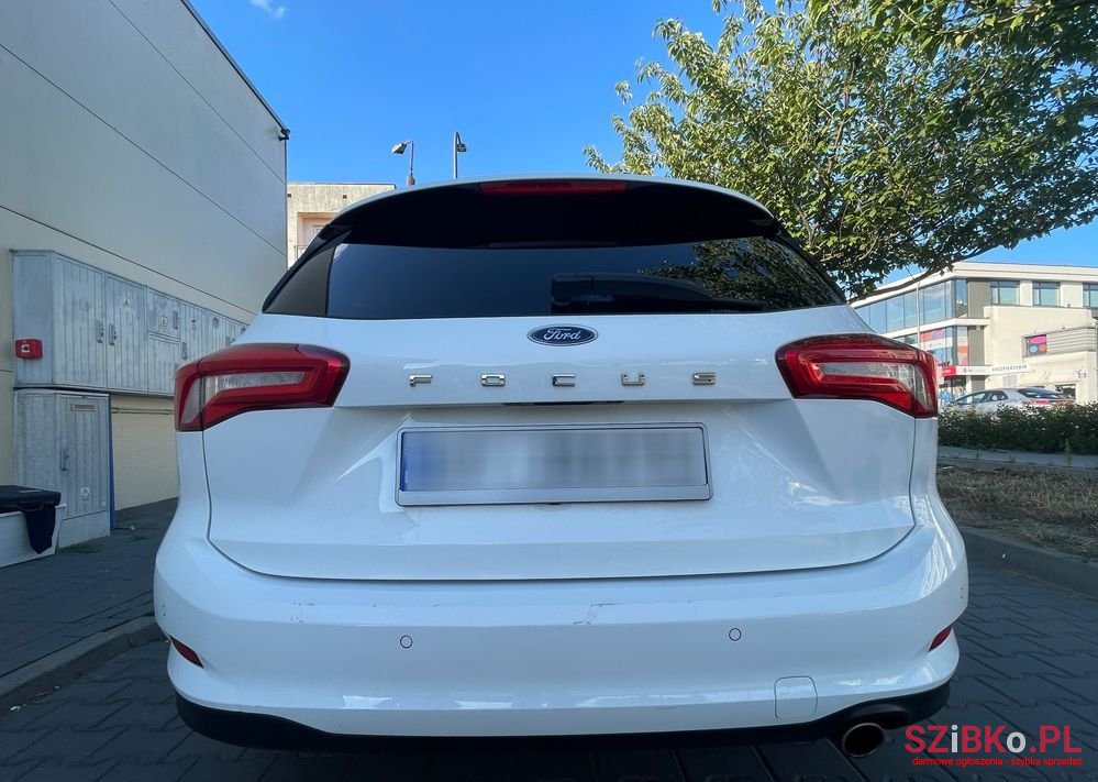 2019' Ford Focus 1.5 Ecoblue Titanium photo #4