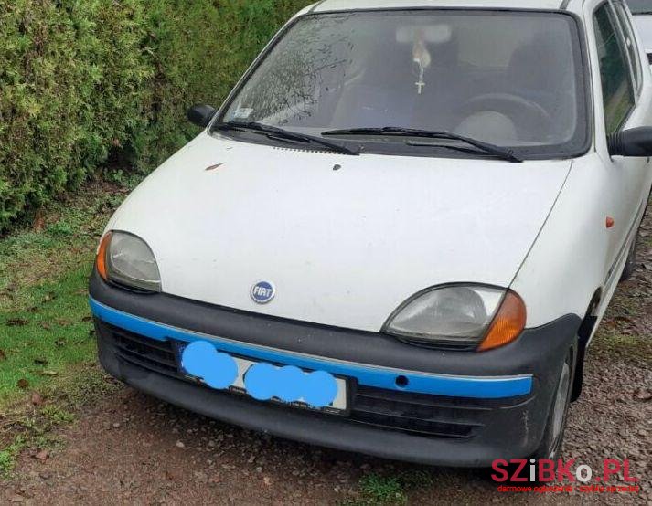 2000' Fiat Seicento photo #1