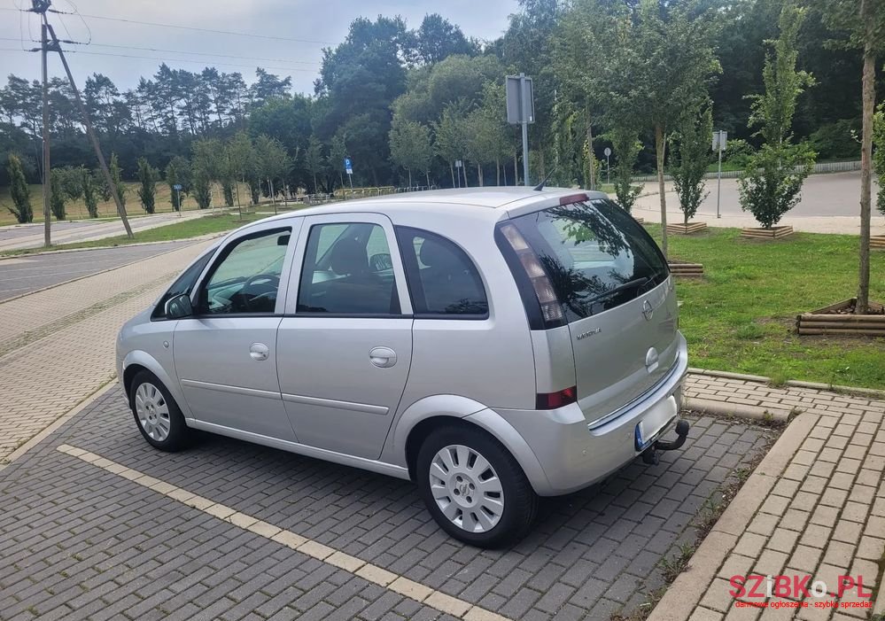 2006' Opel Meriva 1.4 Enjoy photo #3