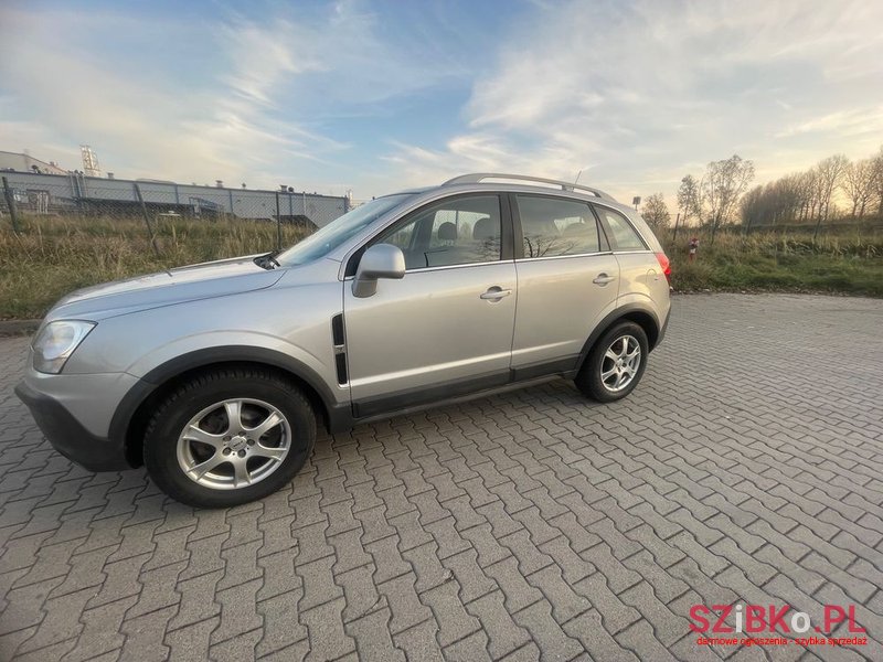 2008' Opel Antara photo #2