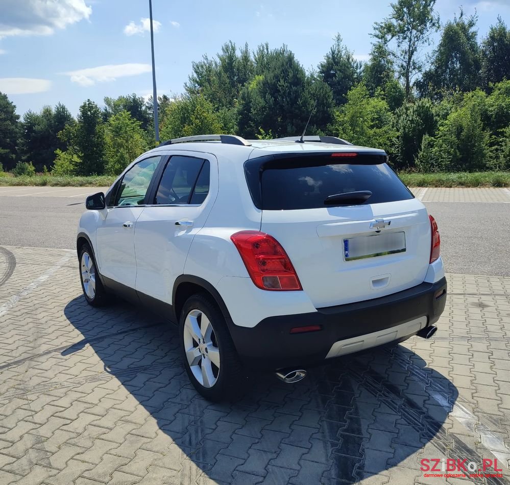 2013' Chevrolet Trax photo #6