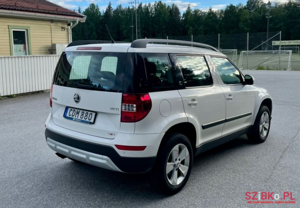 2014' Skoda Yeti photo #6