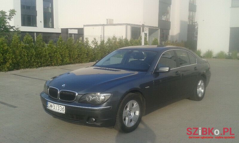 2006' BMW Seria 7 photo #2