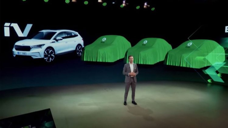 Skoda to follow Enyaq EV with three smaller electric cars