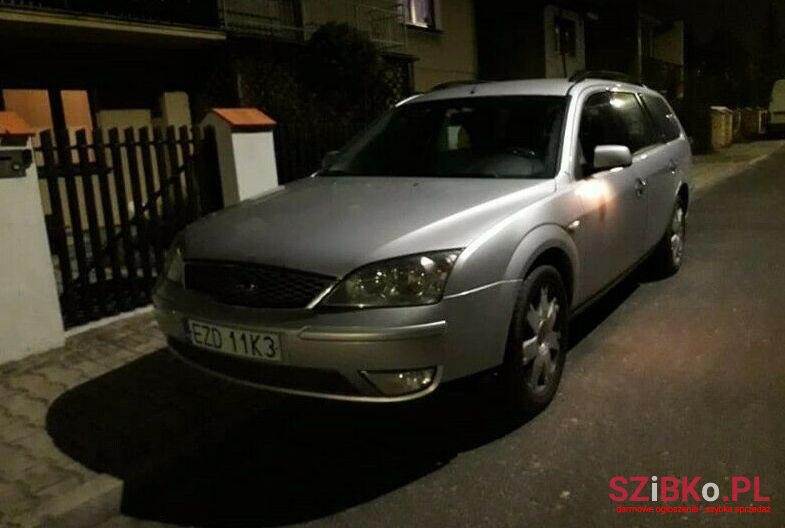 2006' Ford Mondeo photo #1