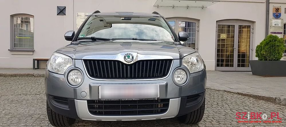 2011' Skoda Yeti photo #2